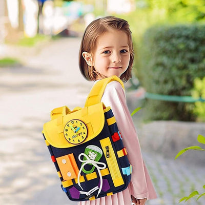 Kit d'apprentissage pour tout-petit avec sac à dos tubes Pop - 926