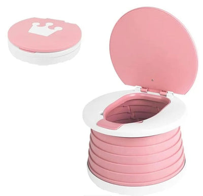 Pot d'apprentissage portable et pliable