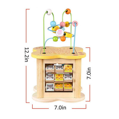 Cube d'activités 6-en-1