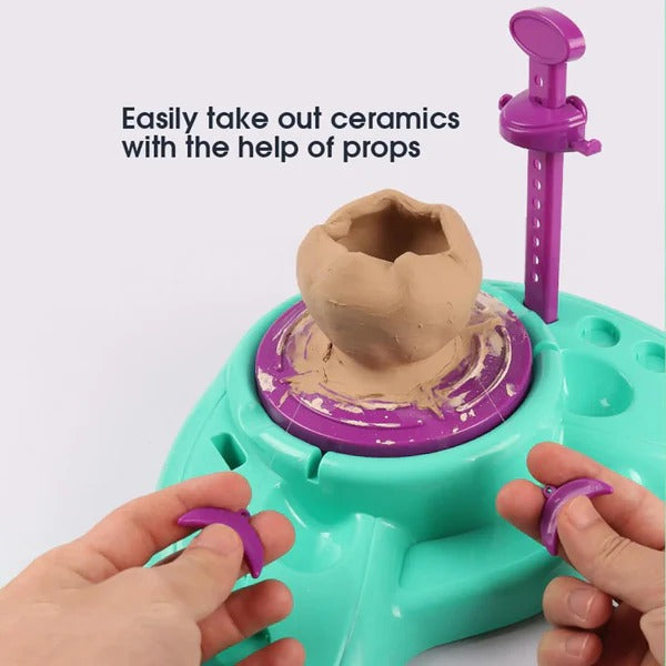DIY Pottery Workshop Art and Craft Machine Kit - 012