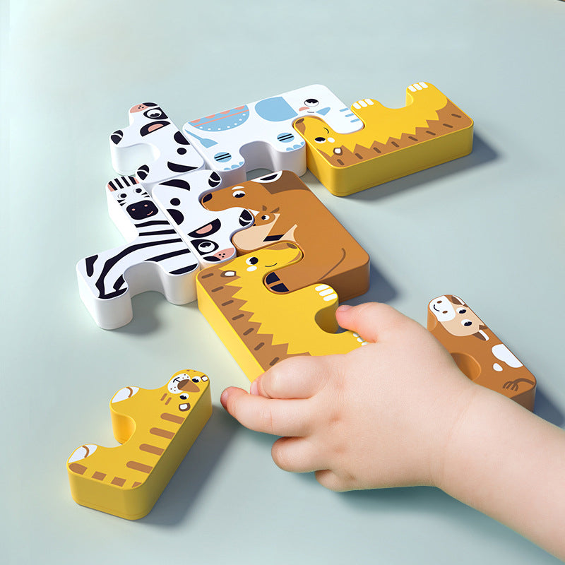 Casse-tête d'équilibre Montessori
