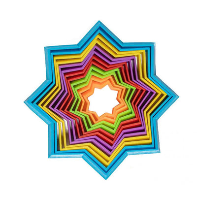 Illusion Star Fidget Toy™ - Pop-it Magie - Étoile Fidget Toy