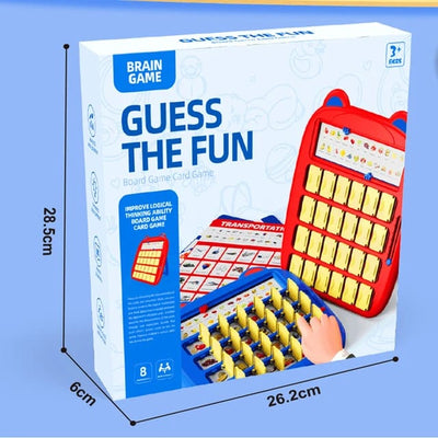 Adivina el divertido juego de cartas para dos jugadores - 103