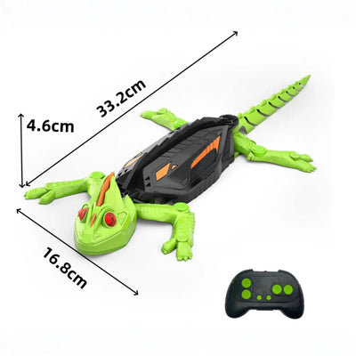 CrawlMate™ Gecko Grimpeur Mural – Un plaisir d'escalade sauvage qui fait rire les enfants aux éclats