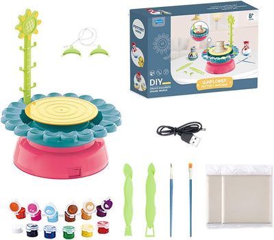 DIY Sunflower Pottery Wheel Kit - 10A