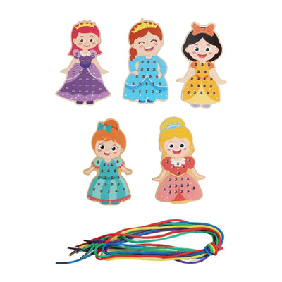 Cartes à lacer pour enfants d'âge préscolaire et jouets de motricité pour enfants Cartes à coudre en bois style C|Autres jouets éducatifs|Jouets et passe-temps