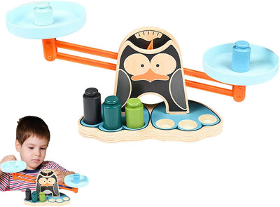 Kit de balance en bois Pingouin - 919