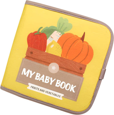 Fidtoy Stick & Learn Busy Book – Jouet d'activité interactif Montessori pour les tout-petits de 1 à 4 ans