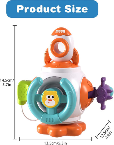 Fidtoy Cubo de Actividades Montessori para Bebés
