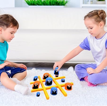 Fidtoy Gobble Family Battle Game – Jeu de stratégie amusant pour enfants et adultes