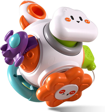 Fidtoy Cubo de Actividades Montessori para Bebés