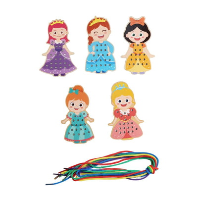 Cartes à lacer pour enfants d'âge préscolaire et jouets de motricité pour enfants Cartes à coudre en bois style C|Autres jouets éducatifs|Jouets et passe-temps
