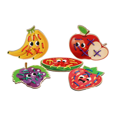 Tarjetas de coser para preescolares y niños Juguetes de motricidad fina Tarjetas de costura de madera Estilo D|Otros juguetes educativos|Juguetes y pasatiempos