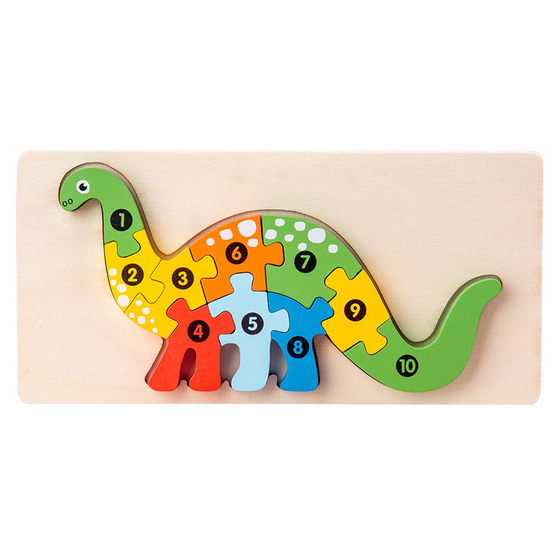 Fidtoy Wooden Shape Matching Puzzle for Toddler Learning Autism Kids Quiet Time Toy Montessori Puzzle Educational Toy Fine Motor Skills Game