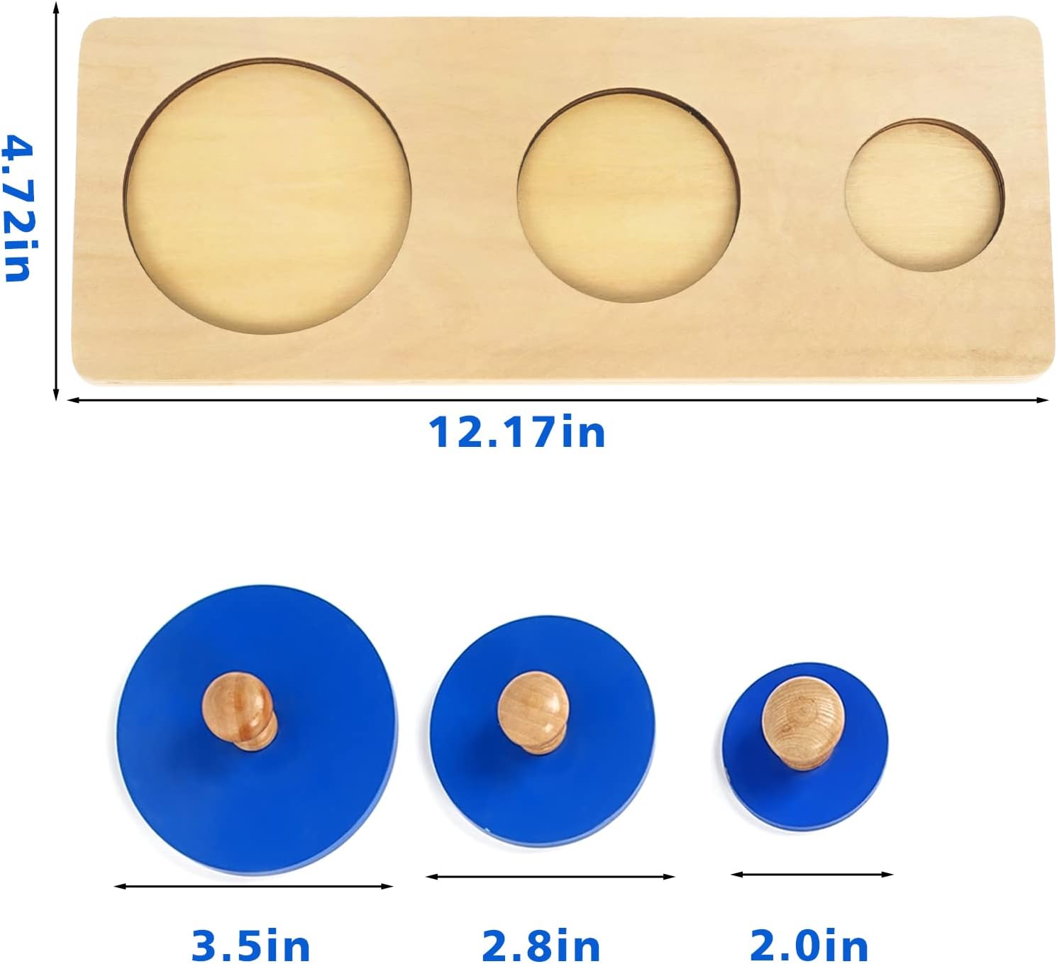 Matériel Montessori LEADER JOY, encastrements géométriques, puzzles pour tout-petits et enfants d'âge préscolaire