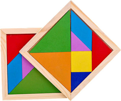 Puzle Tangram de Madera 7 Piezas - 965