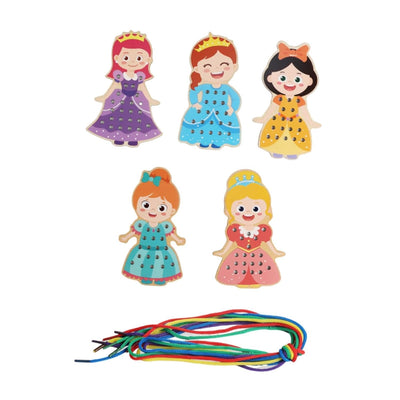 Cartes à lacer pour enfants d'âge préscolaire et jouets de motricité pour enfants Cartes à coudre en bois style C|Autres jouets éducatifs|Jouets et passe-temps