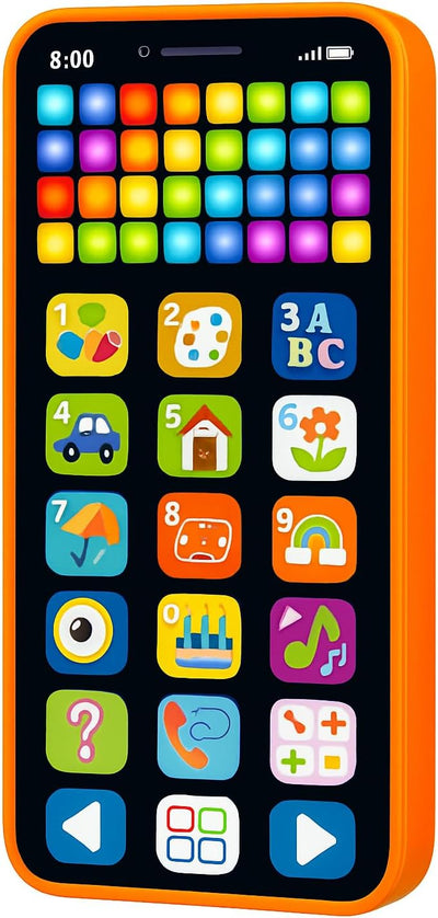 Bébé Y-Phone rechargeable avec lumières LED - 03D
