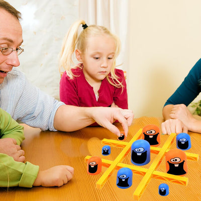 Fidtoy Gobble Family Battle Game – Jeu de stratégie amusant pour enfants et adultes