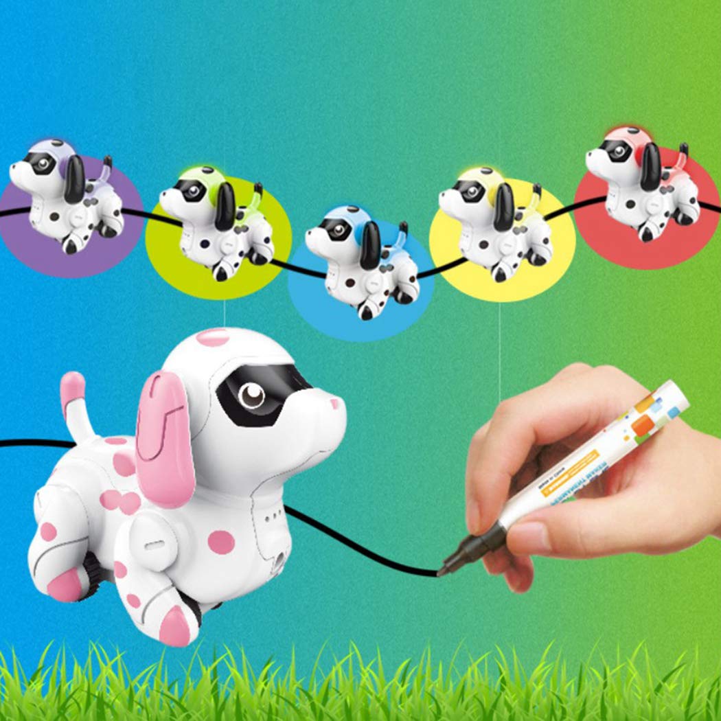 Robot Chien Inductif - Suis la Ligne - 634