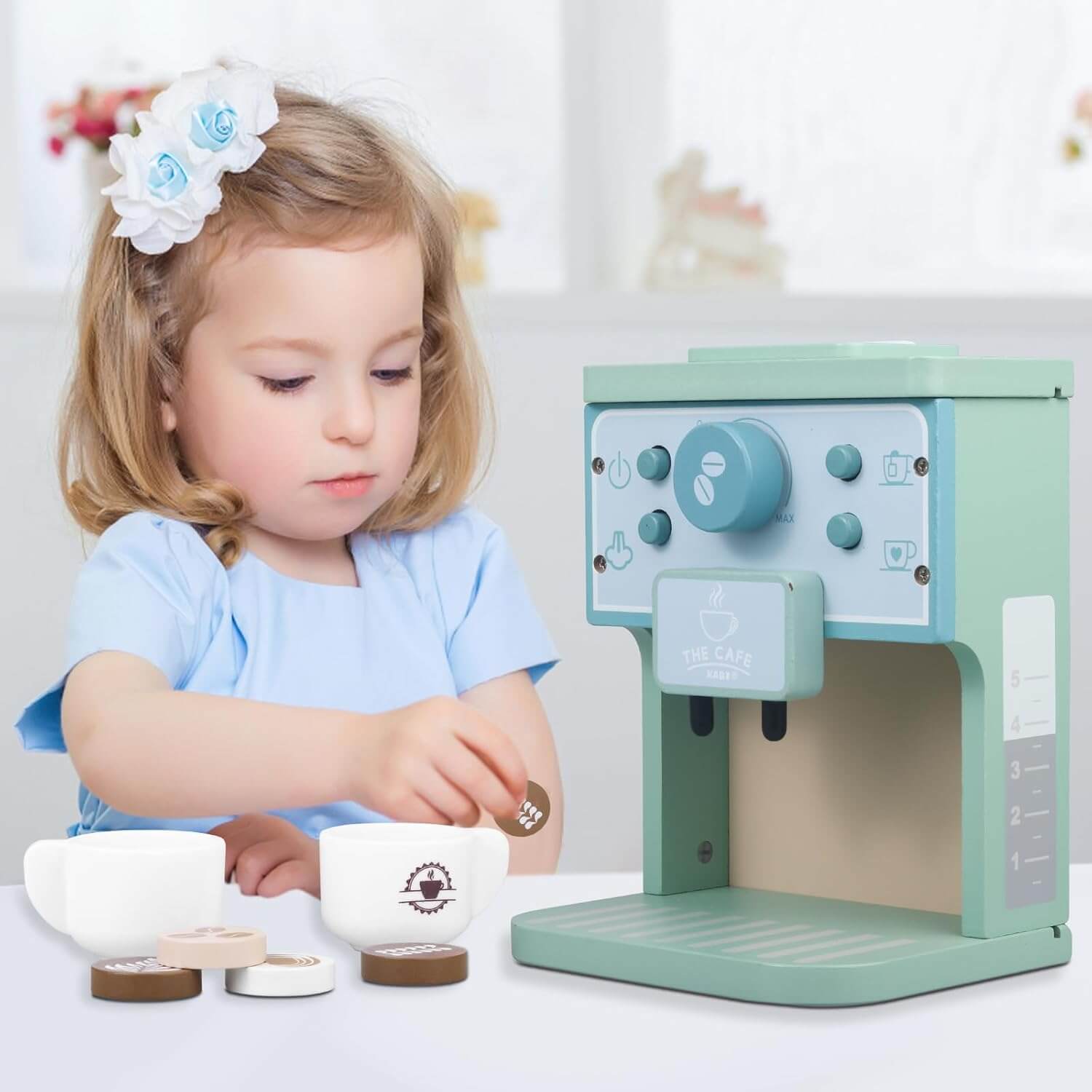 Cafetière Montessori