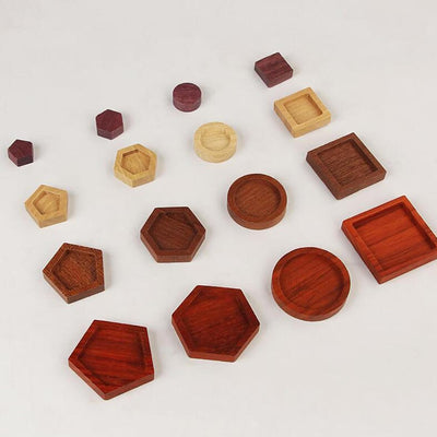 CALANDIS™ Puzzle en bois formes géométriques jouet Montessori pour garçons, filles et bébés | Jouets de développement pour bébés | Jouets pour bébés