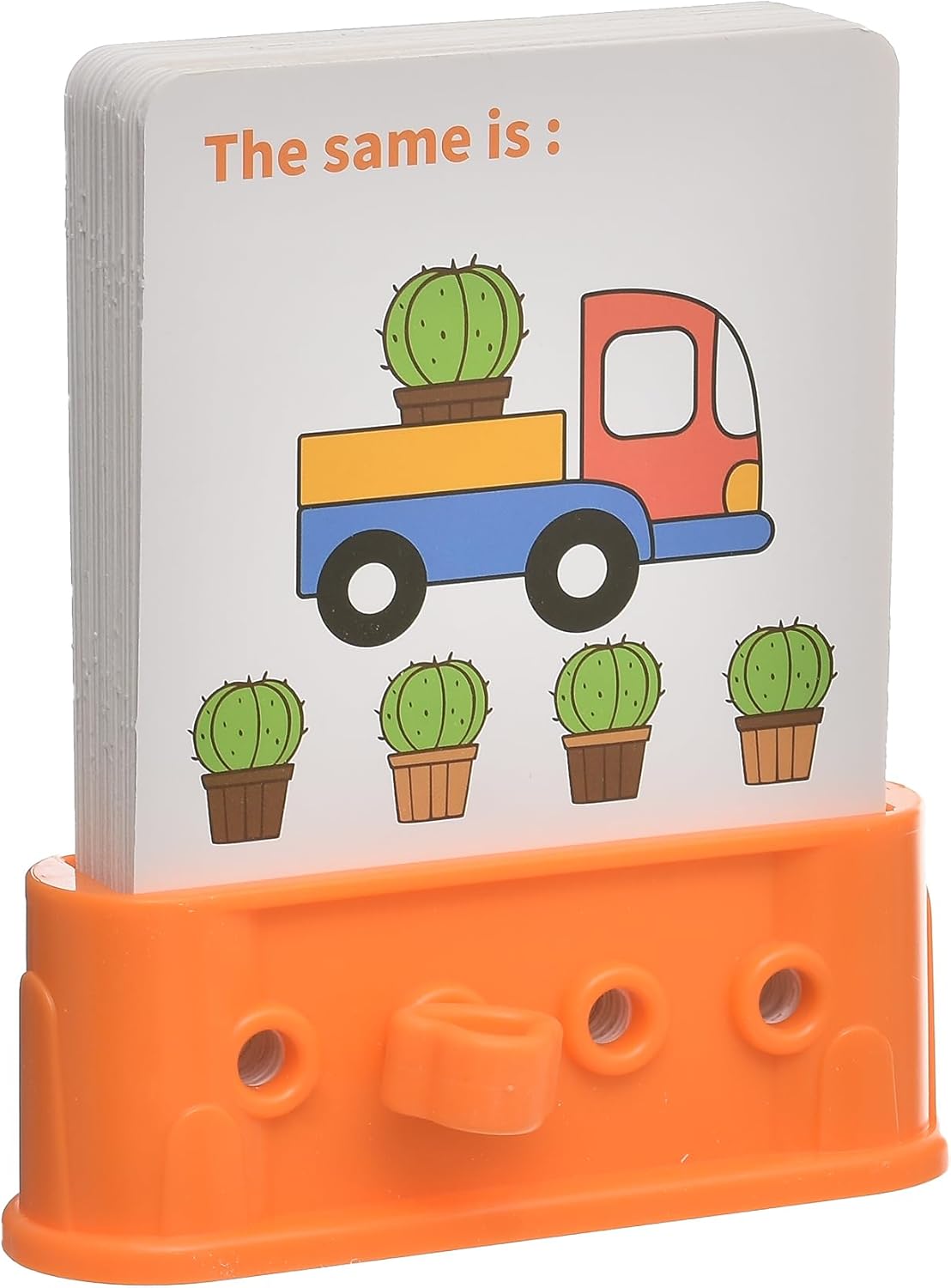 Fidtoy Montessori Activité de Verrouillage avec 40 Cartes Défi