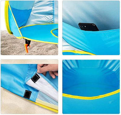 BabyShade™ | Schaduw voor de zonnige dagen - Pop-up zonnescherm