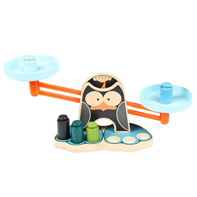 Kit de balance en bois Pingouin - 919