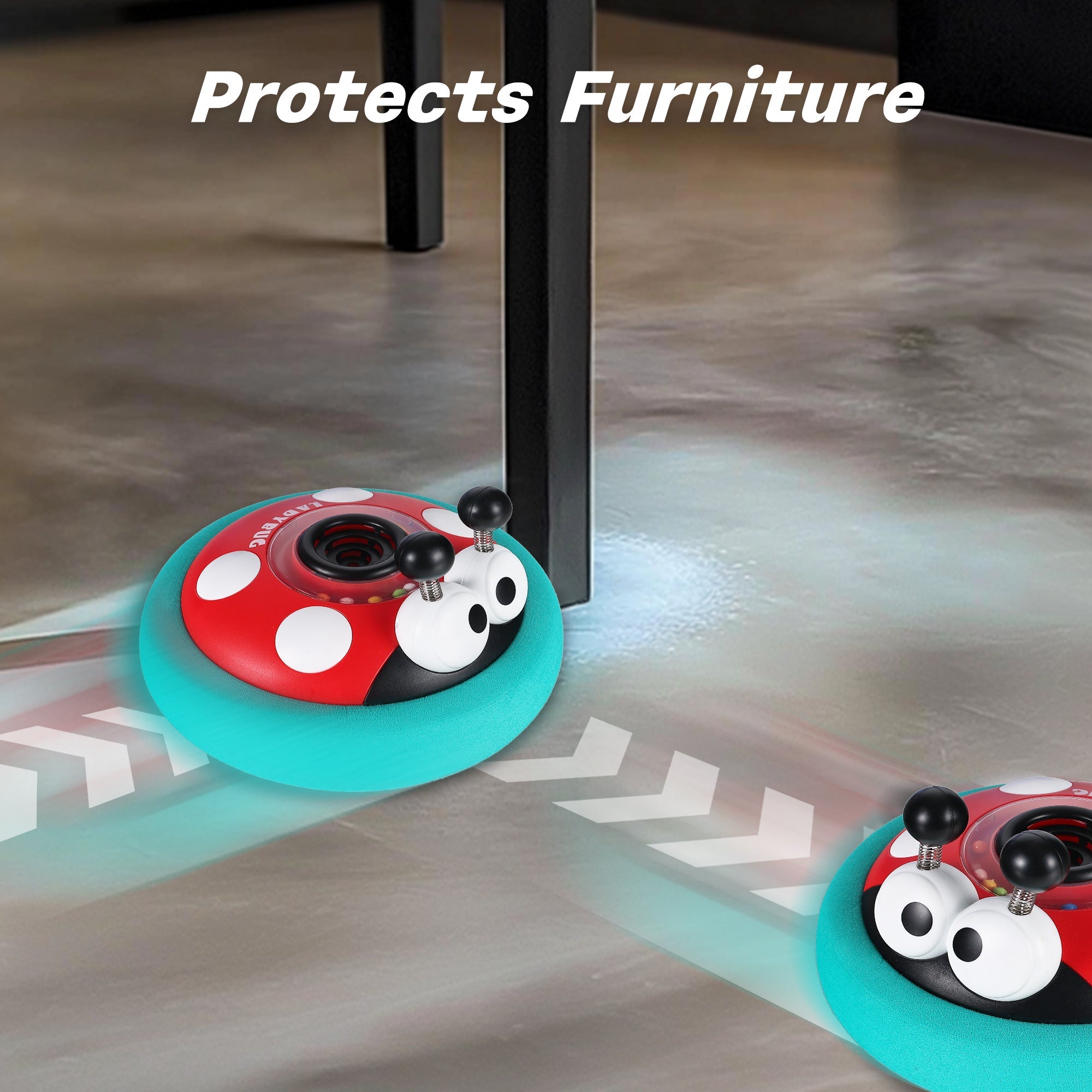 Juego de balón de fútbol flotante Fidtoy para jugar en interiores para niños