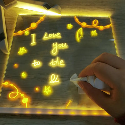 Drawing Light™ - Fantasies Lumineuses - Tableau de Dessin