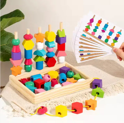 Matching Puzzle Blocks
