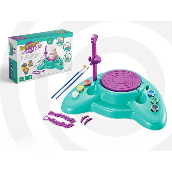 DIY Pottery Workshop Art and Craft Machine Kit - 012