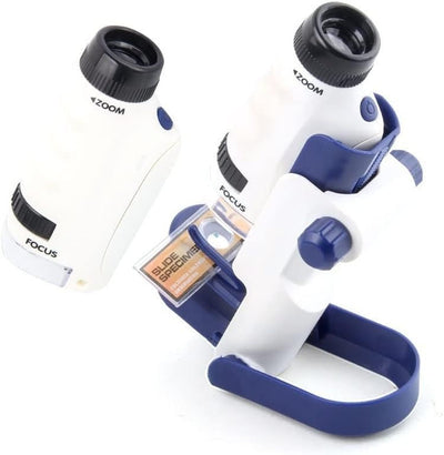Microscope scientifique portable STEM Kit d'expérimentation avec zoom 120x - 220