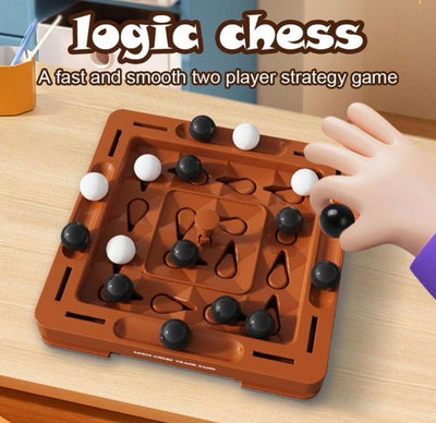Jeu de société de stratégie Logical Marble Chess - 08A