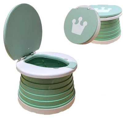 Pot d'apprentissage portable et pliable