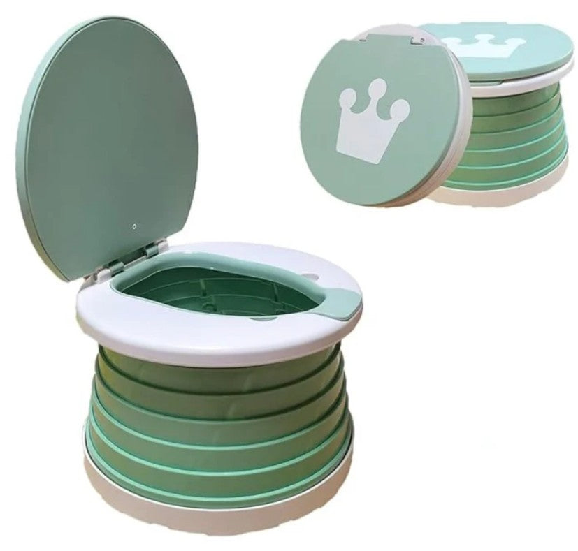 Pot d'apprentissage portable et pliable