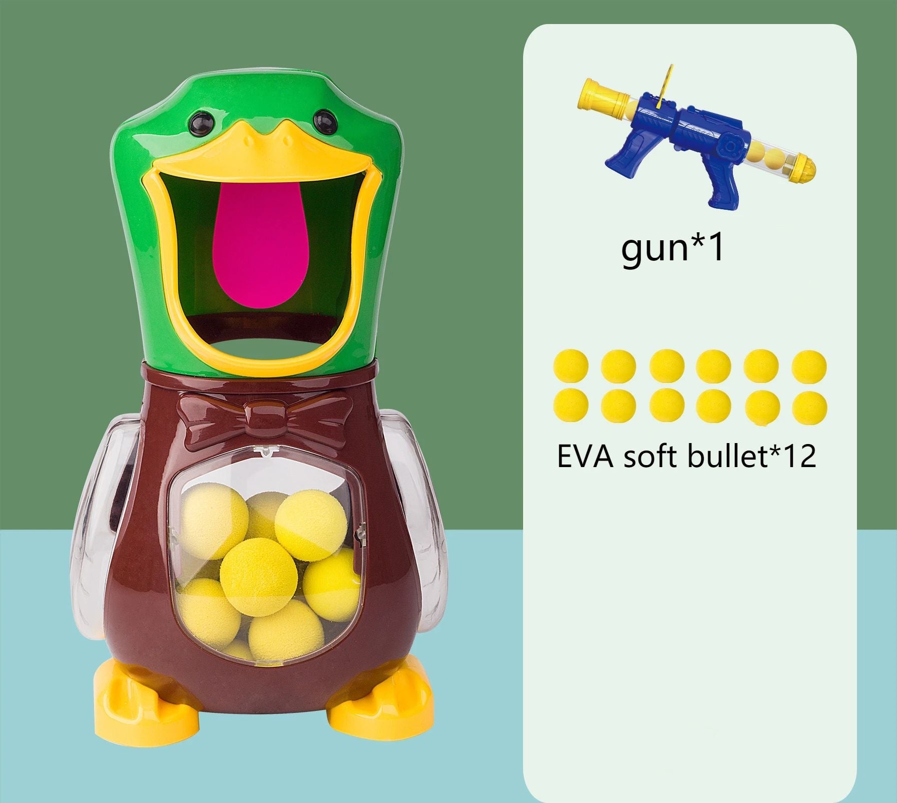 Air Duck Shooter – Schiet & Scoor – Duck Hunt Speelgoedgeweer