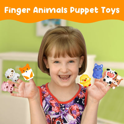 Kit de jeu éducatif sur les animaux de la ferme Fidtoy