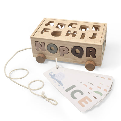 Juguetes de rompecabezas de madera multifuncionales para educación temprana para niños | Aprendizaje y juego sensorial amigables con el autismo