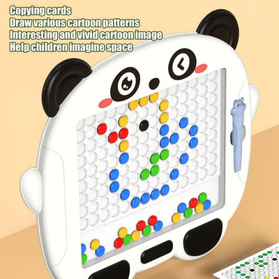 Tablette de dessin magnétique Panda - 816