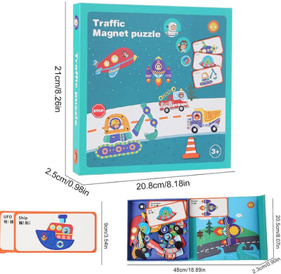 Casse-tête magnétique du trafic - 841