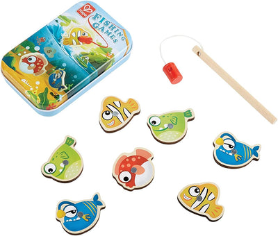 Jeu de pêche magnétique Fidtoy pour enfants, apprentissage des chiffres