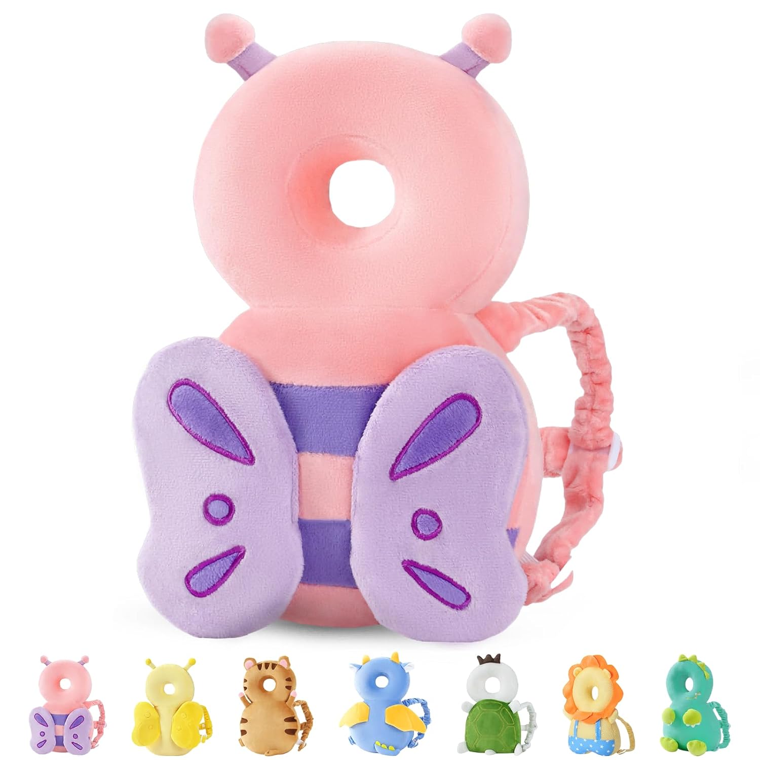 Mochila de seguridad Fidtoy BounceBuddy para bebés – Protección para caminar de niños pequeños