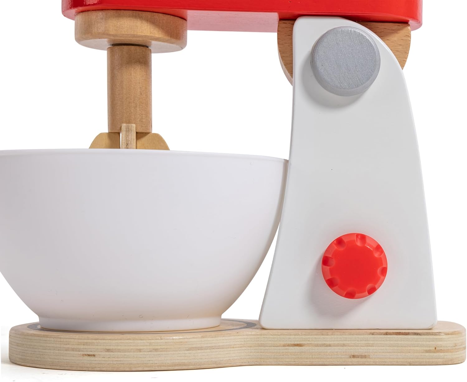 Fidtoy Wooden Kitchen Mixer Toy Pretend Play Baking Set