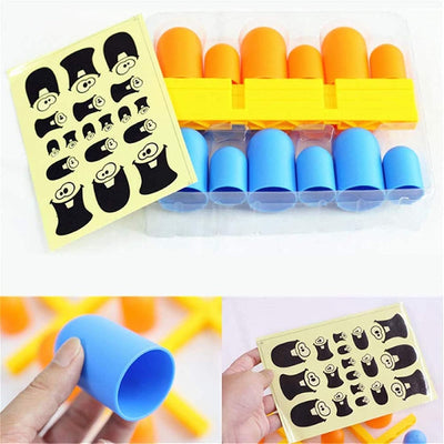 Fidtoy Gobble Family Battle Game – Jeu de stratégie amusant pour enfants et adultes