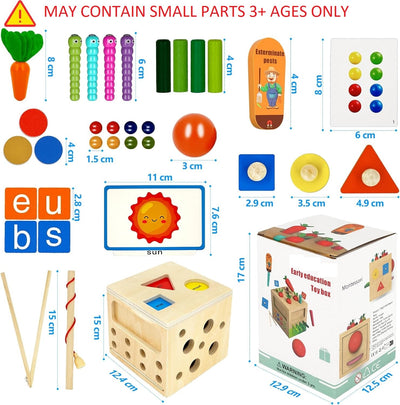 Tableau d'activités Montessori interactif et évolutif