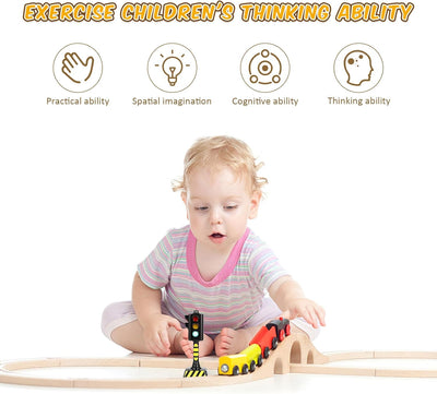 STOBOK 2Pcs Traffic Light Toy for Kids, Mini Traffic Signal Light Model, Realistic Road Scene for Children Learning Rules Educational Toy
