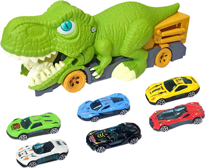 Dino Car Truck™ - Roulez dans la préhistoire - Voiture-jouet dinosaure