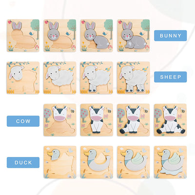 Puzzle animal 3D